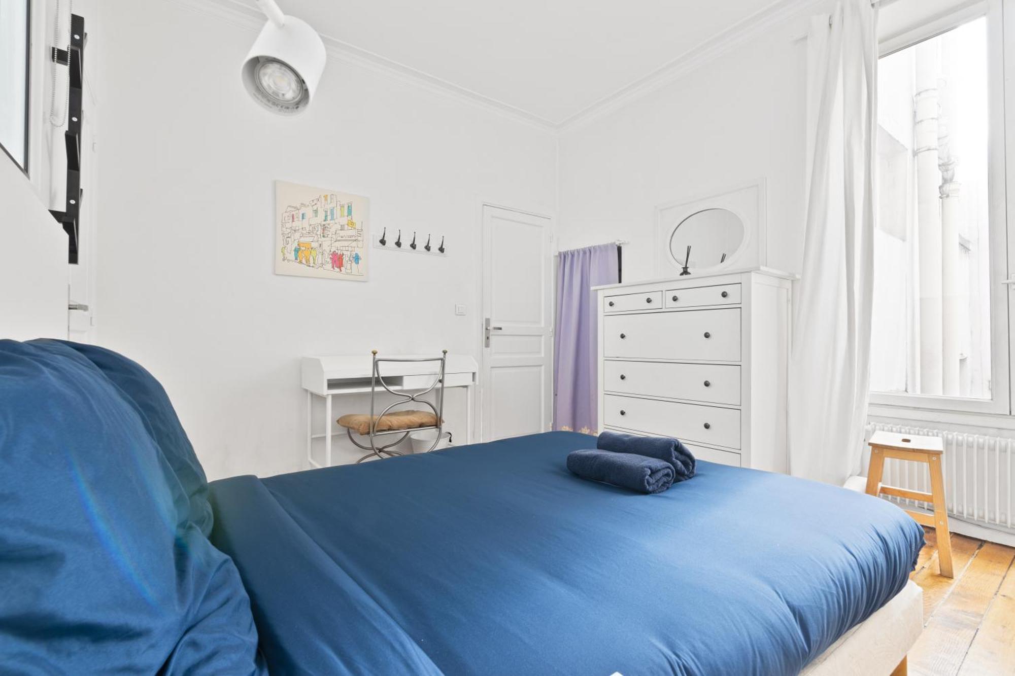 Appartement Quartier Le Marais 4 París Exterior foto