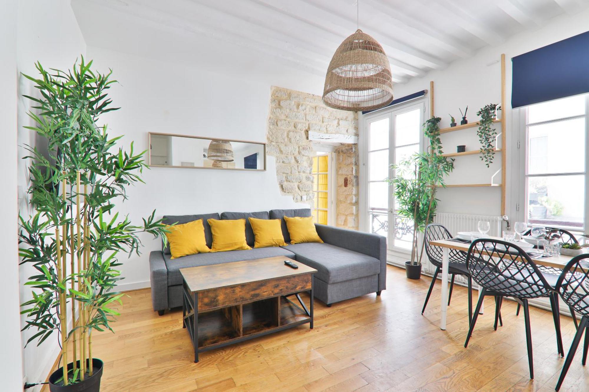 Appartement Quartier Le Marais 4 París Exterior foto