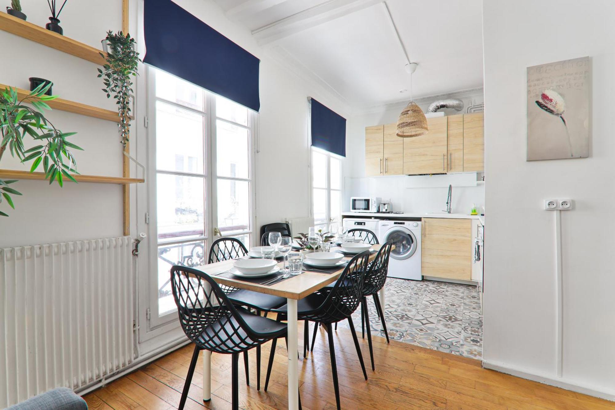 Appartement Quartier Le Marais 4 París Exterior foto